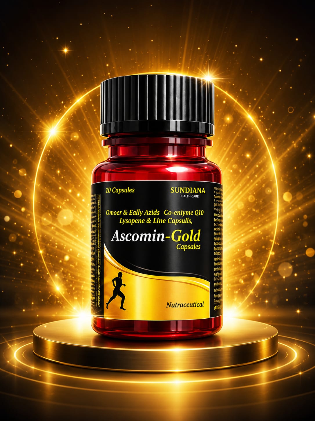 Ascomin gold